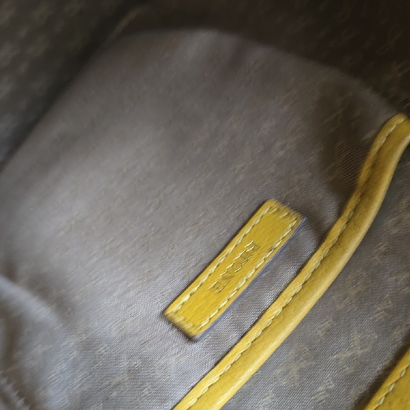 Anya Hindmarch Yellow Leather Women's Bag - Picture 13 of 16